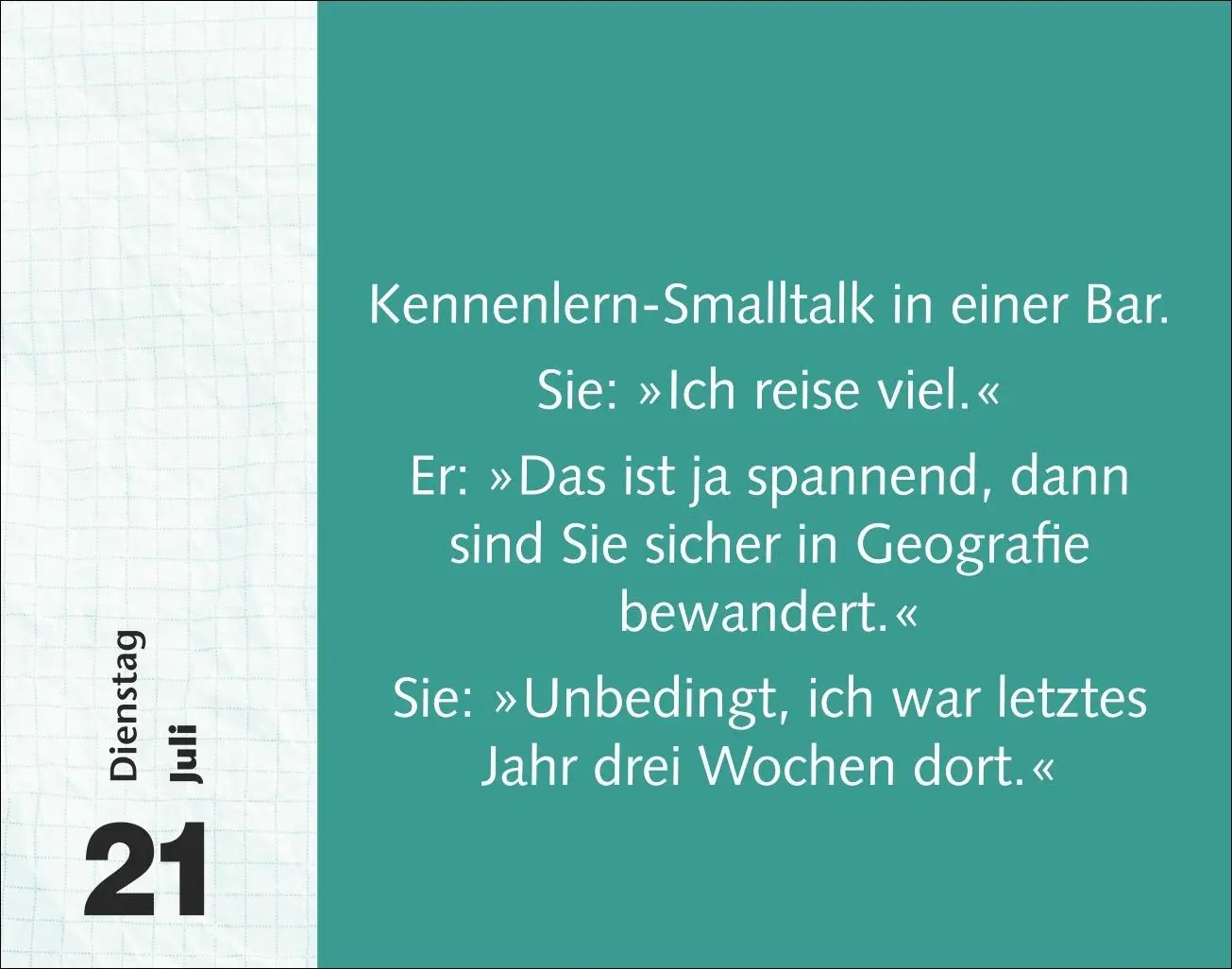 Bild: 9783840036569 | Witzirin Tagesabreißkalender 2026 - Diese Packung enthält: die...