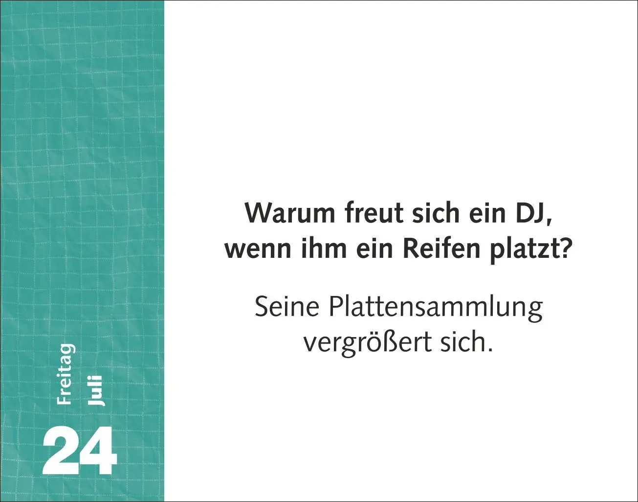Bild: 9783840036569 | Witzirin Tagesabreißkalender 2026 - Diese Packung enthält: die...