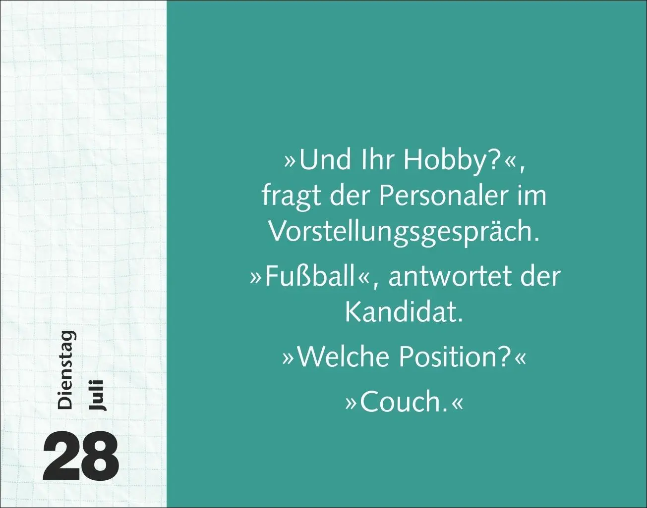 Bild: 9783840036569 | Witzirin Tagesabreißkalender 2026 - Diese Packung enthält: die...
