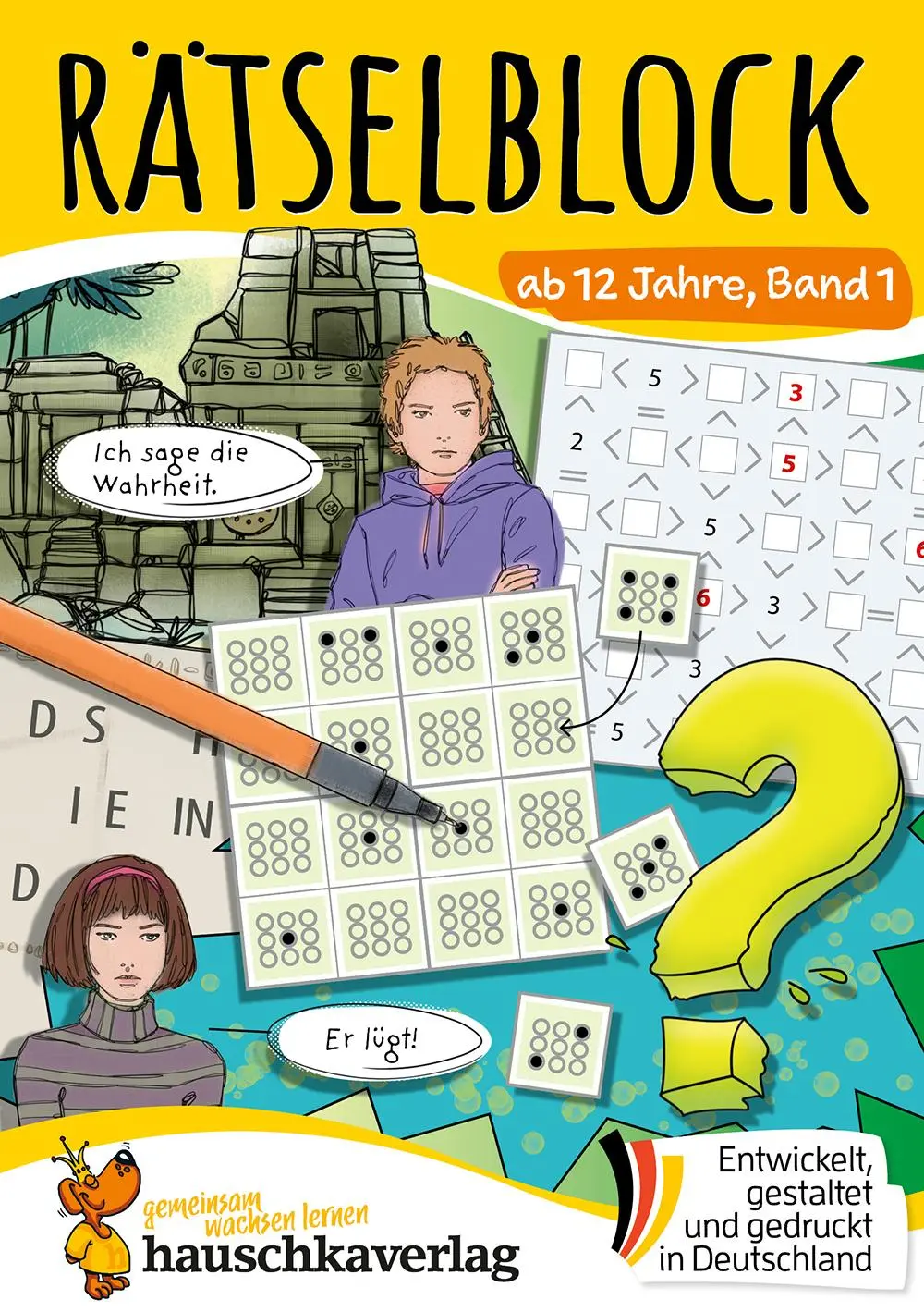 Cover: 9783881006569 | Rätselblock ab 12 Jahre, Band 1 | Joshua Schulz | Taschenbuch | 64 S.