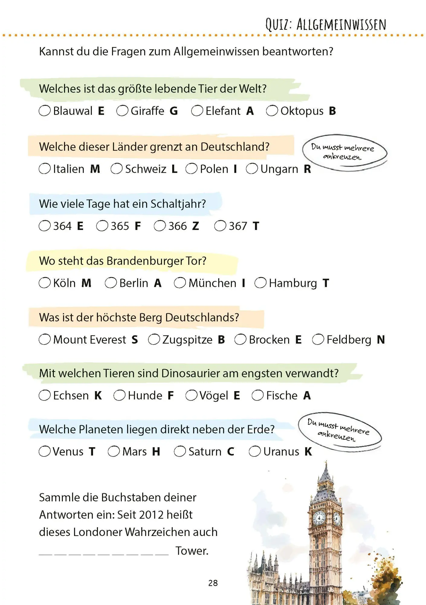 Bild: 9783881006569 | Rätselblock ab 12 Jahre, Band 1 | Joshua Schulz | Taschenbuch | 64 S.