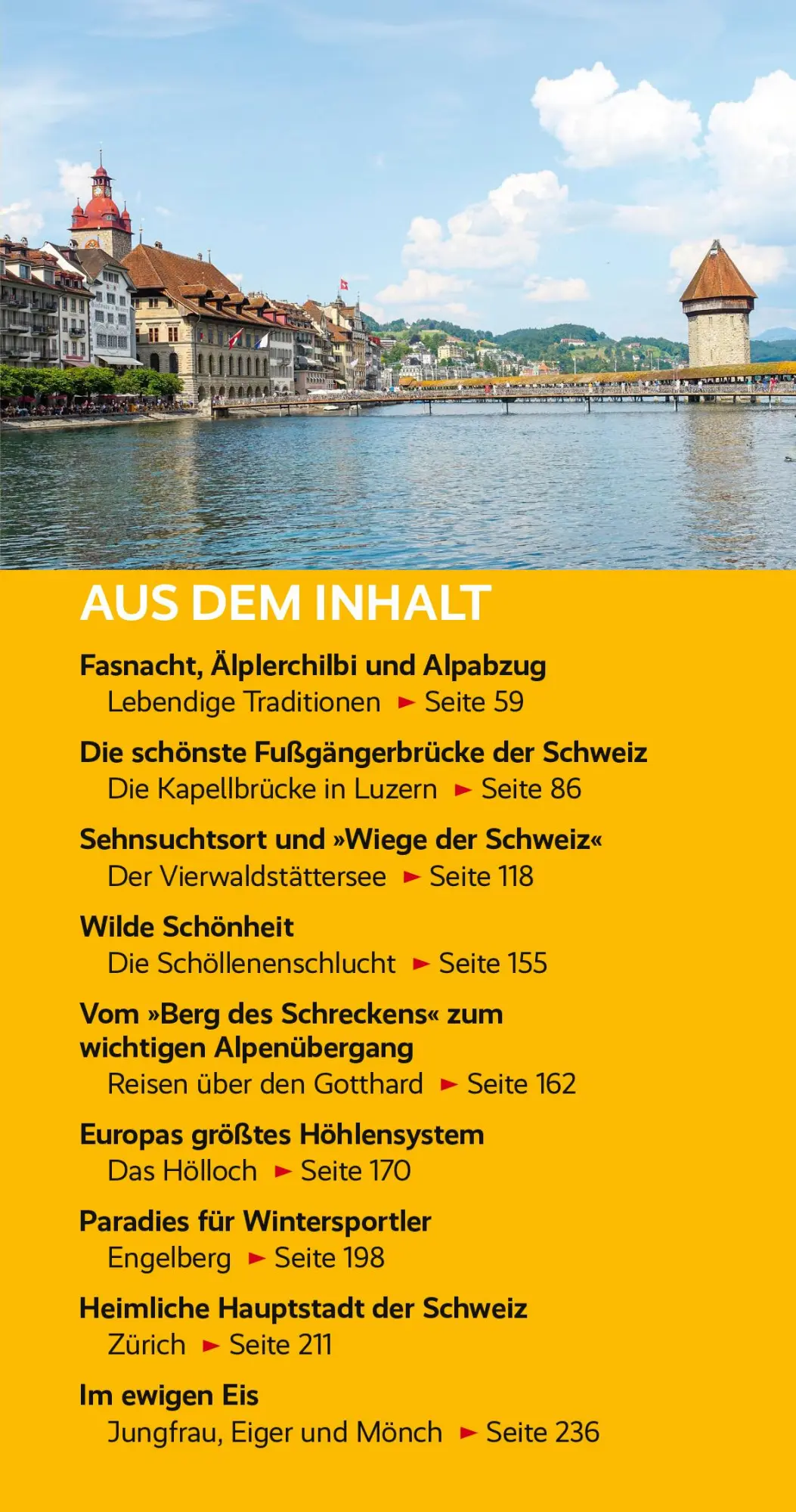 Bild: 9783897946569 | TRESCHER Reiseführer Zentralschweiz | Günter Schenk | Taschenbuch