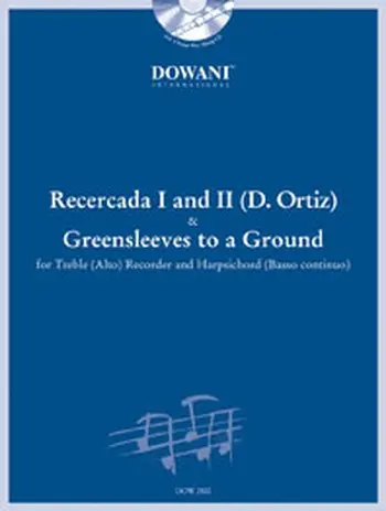Cover: 9783905476569 | Recercada I in G minor and II in G Major | Diego Ortiz | Buch + CD