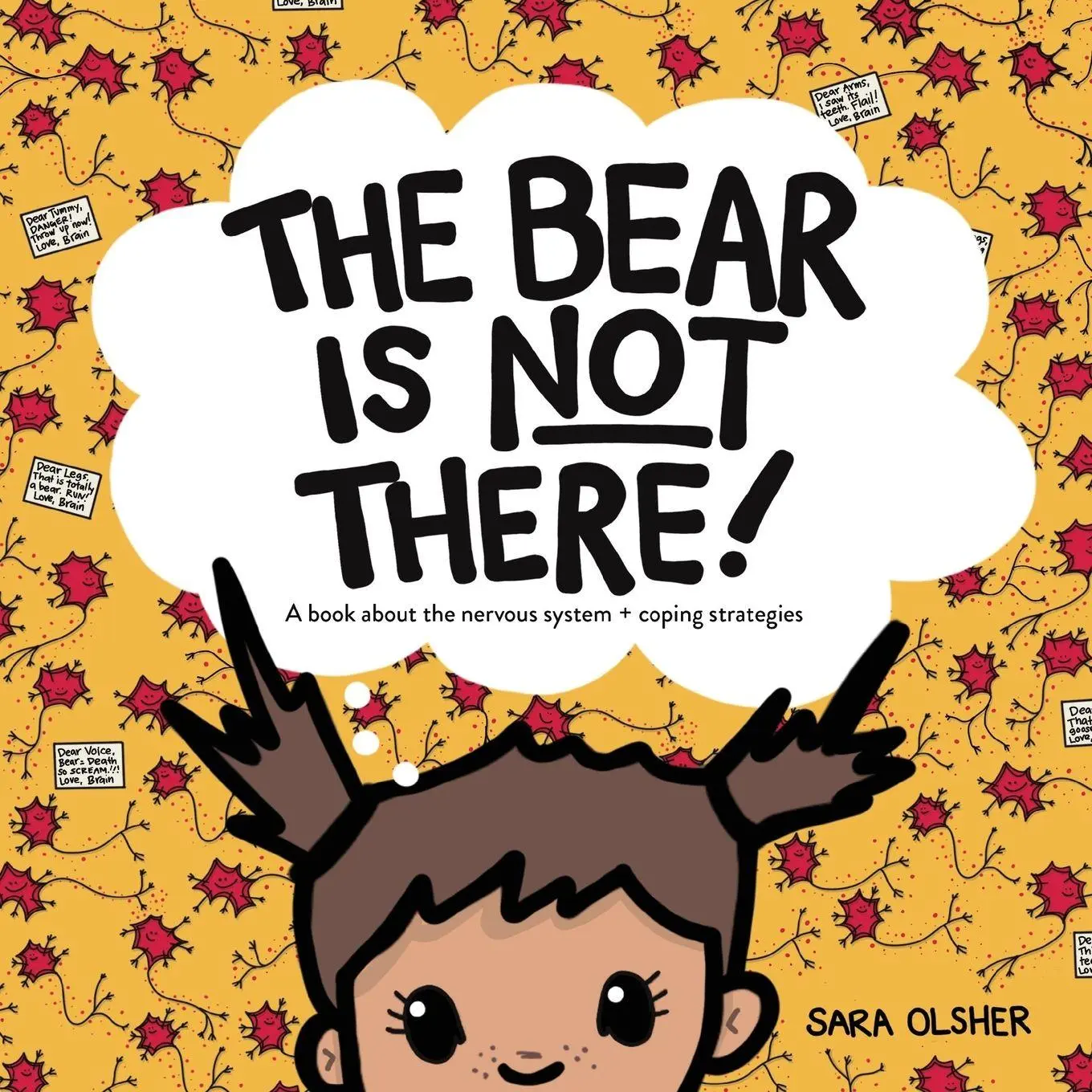 Cover: 9798986776569 | The Bear Is Not There | Sara Olsher | Taschenbuch | Englisch | 2022