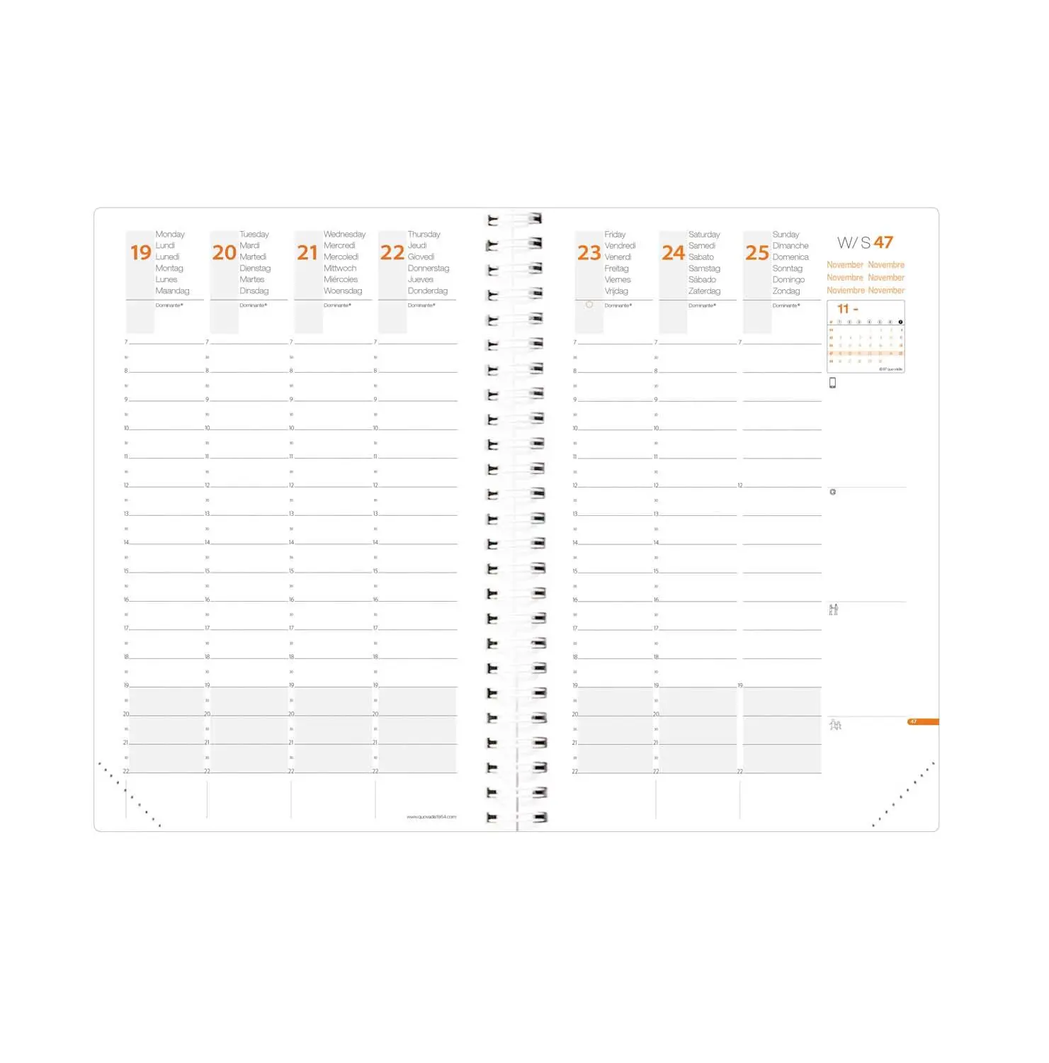Bild: 3371010426669 | Time&amp;Life ML Large Kupfer 2026 | Kalender im Schreibtischformat | Buch