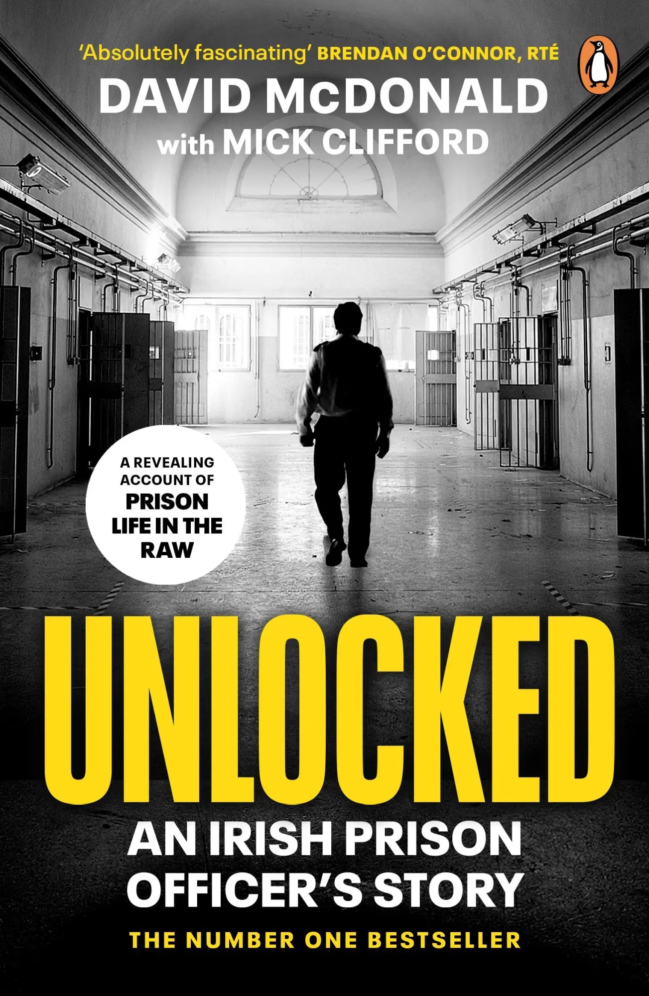 Cover: 9780241996669 | Unlocked | An Irish Prison Officer's Story | David Mcdonald (u. a.)