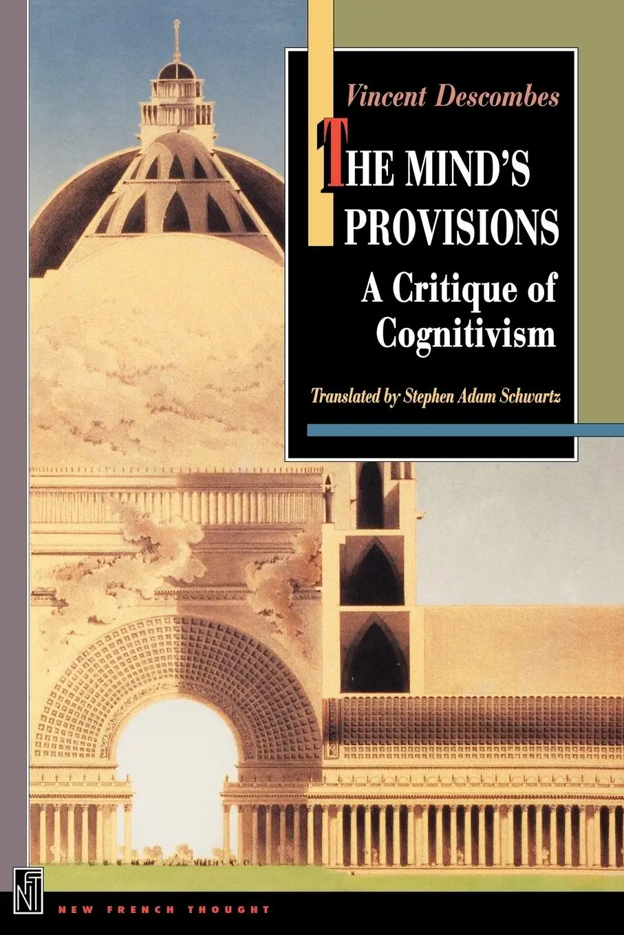 Cover: 9780691146669 | The Mind's Provisions | A Critique of Cognitivism | Vincent Descombes