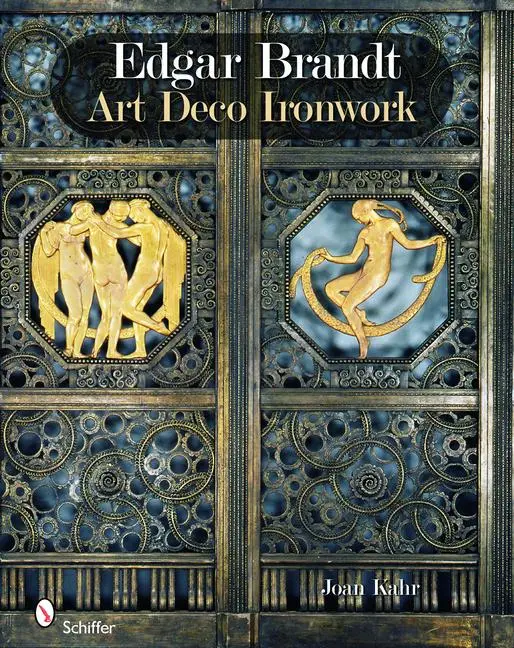 Cover: 9780764336669 | Edgar Brandt | Art Deco Ironwork | Joan Kahr | Buch | Gebunden | 2010