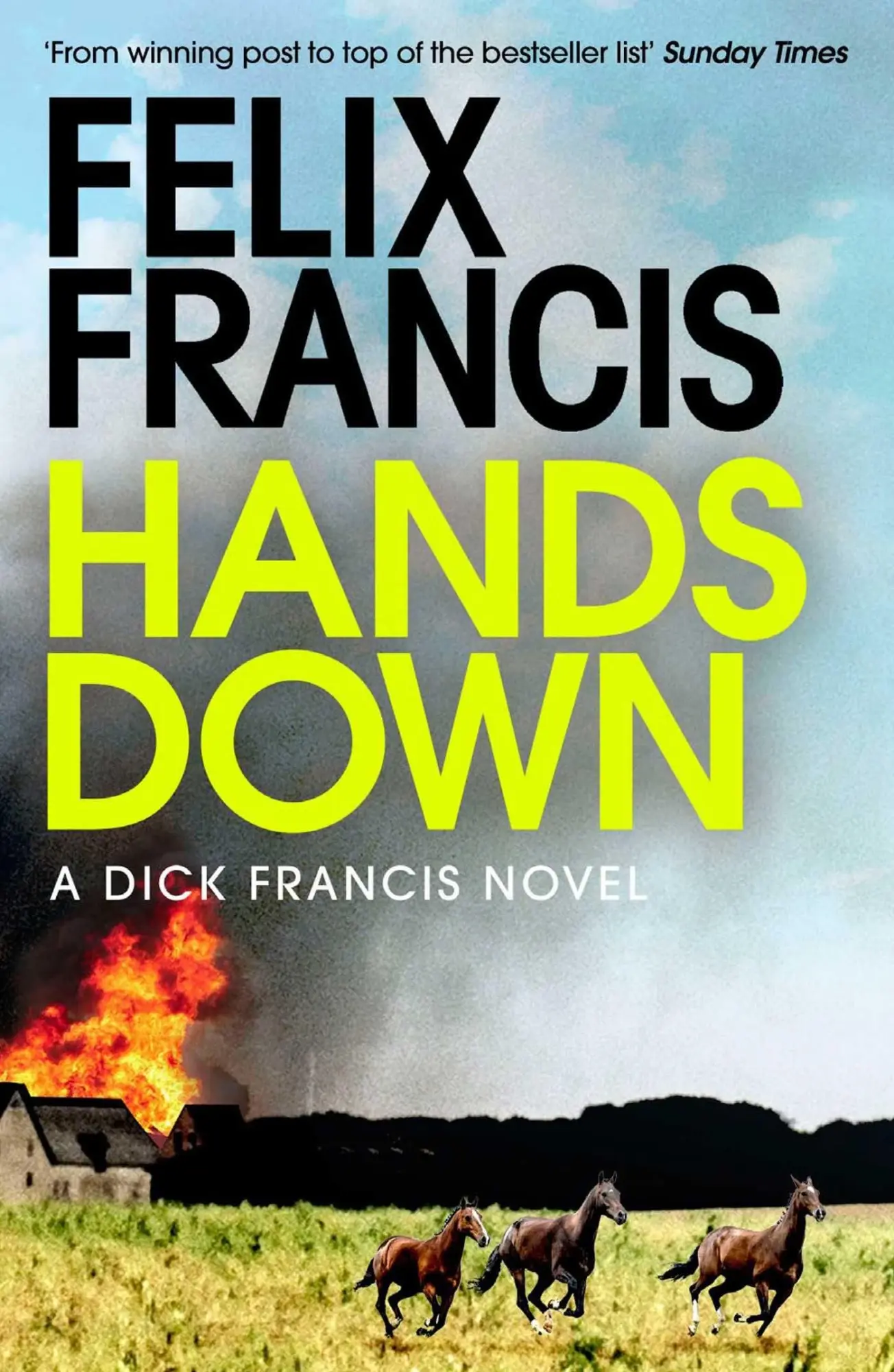 Cover: 9781471196669 | Hands Down | Felix Francis | Taschenbuch | 416 S. | Englisch | 2022