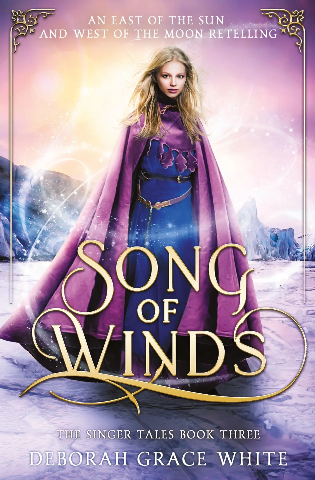 Cover: 9781922636669 | Song of Winds | An East of the Sun and West of the Moon Retelling
