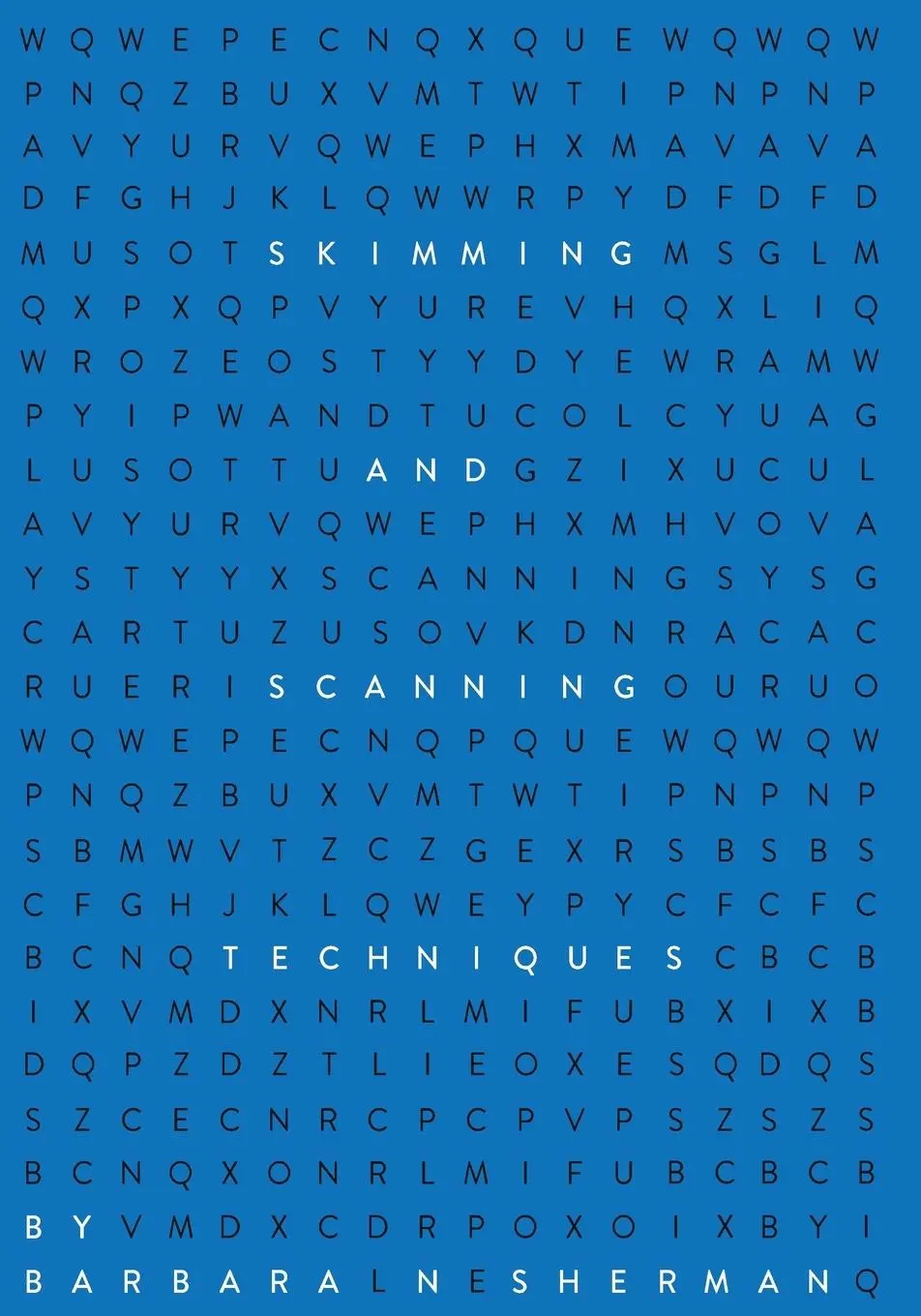 Skimming and Scanning Techniques