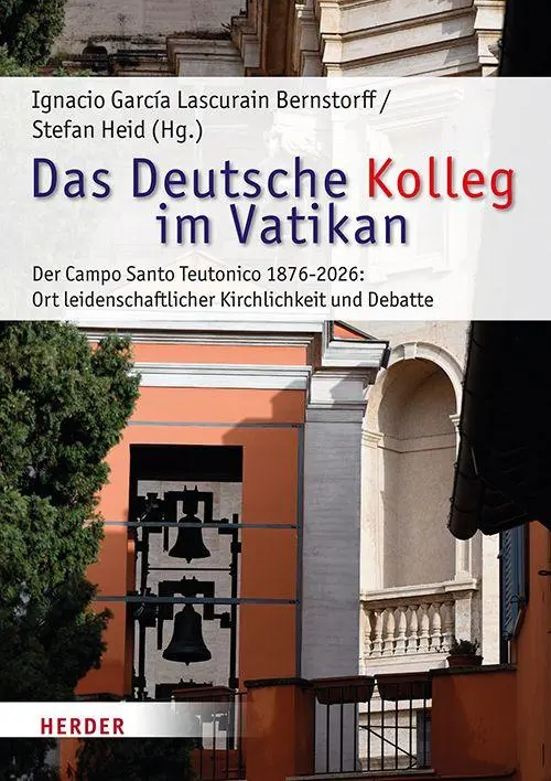 Cover: 9783451026669 | Das deutsche Kolleg im Vatikan | Bernstorff (u. a.) | Buch | 856 S.