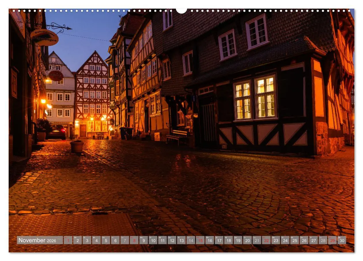Bild: 9783516086669 | Ein Blick auf Fritzlar (hochwertiger Premium Wandkalender 2026 DIN...