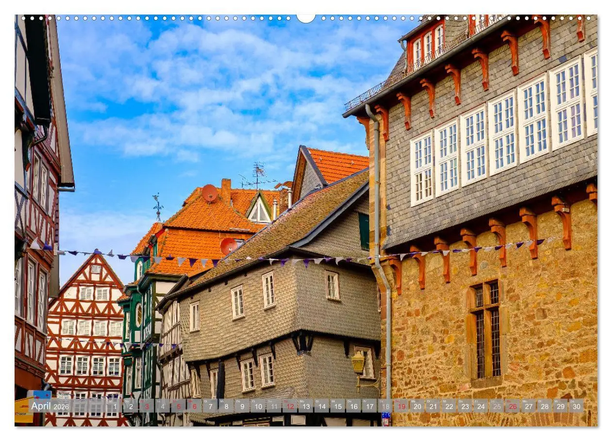 Bild: 9783516086669 | Ein Blick auf Fritzlar (hochwertiger Premium Wandkalender 2026 DIN...