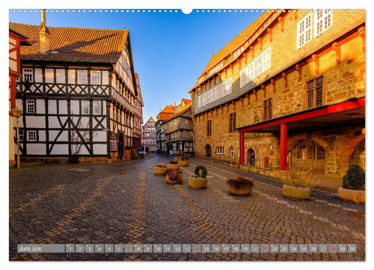 Bild: 9783516086669 | Ein Blick auf Fritzlar (hochwertiger Premium Wandkalender 2026 DIN...