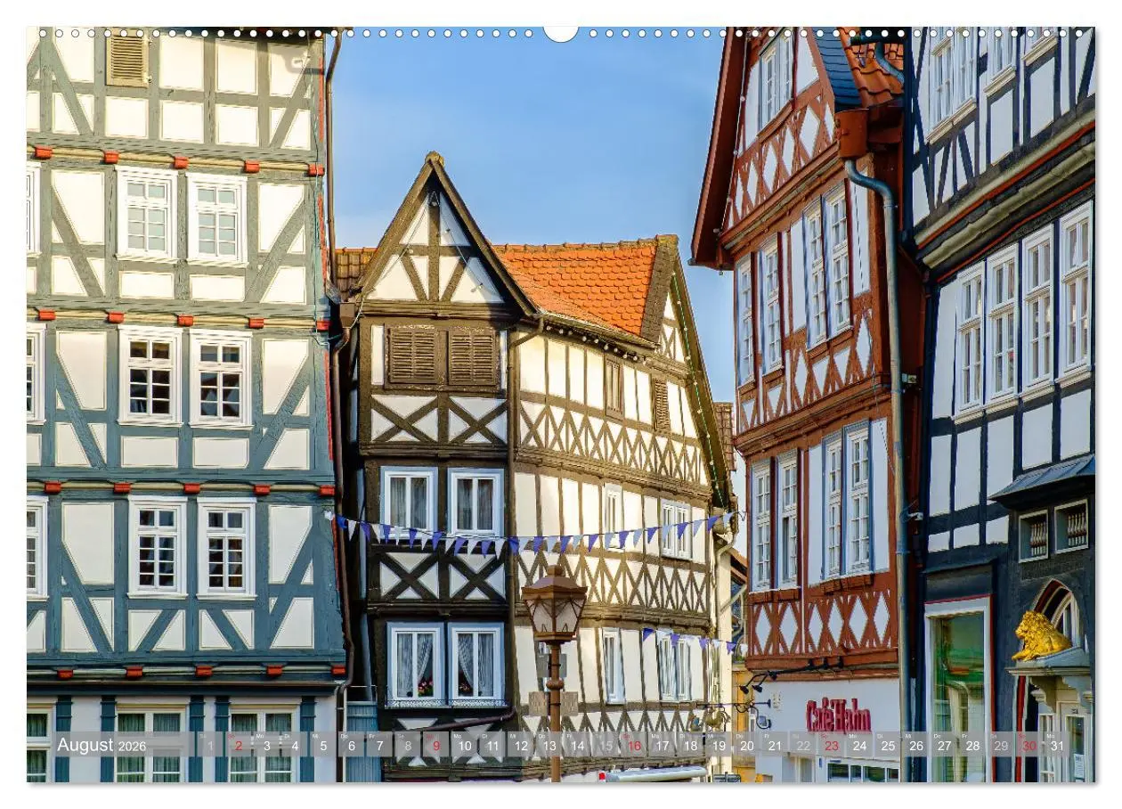Bild: 9783516086669 | Ein Blick auf Fritzlar (hochwertiger Premium Wandkalender 2026 DIN...