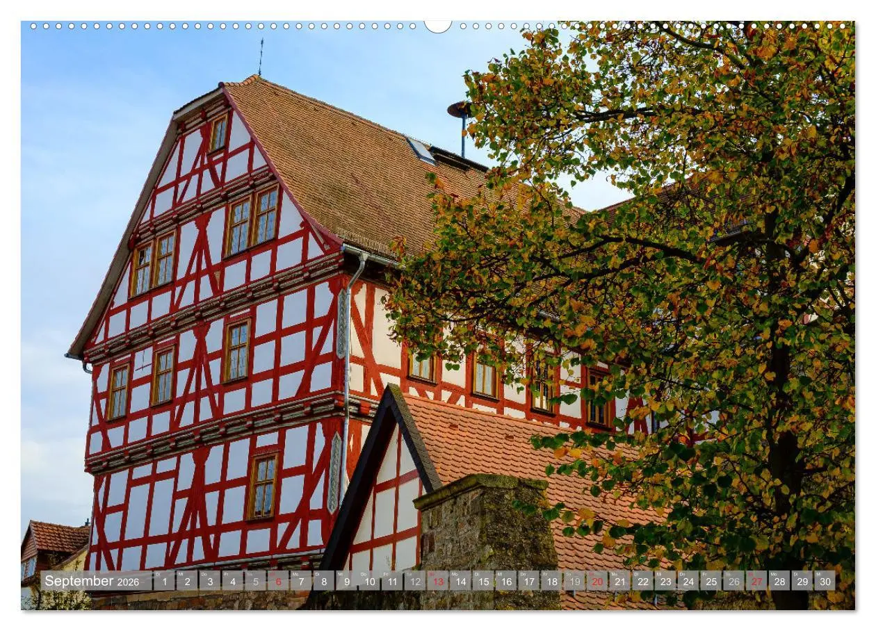 Bild: 9783516086669 | Ein Blick auf Fritzlar (hochwertiger Premium Wandkalender 2026 DIN...