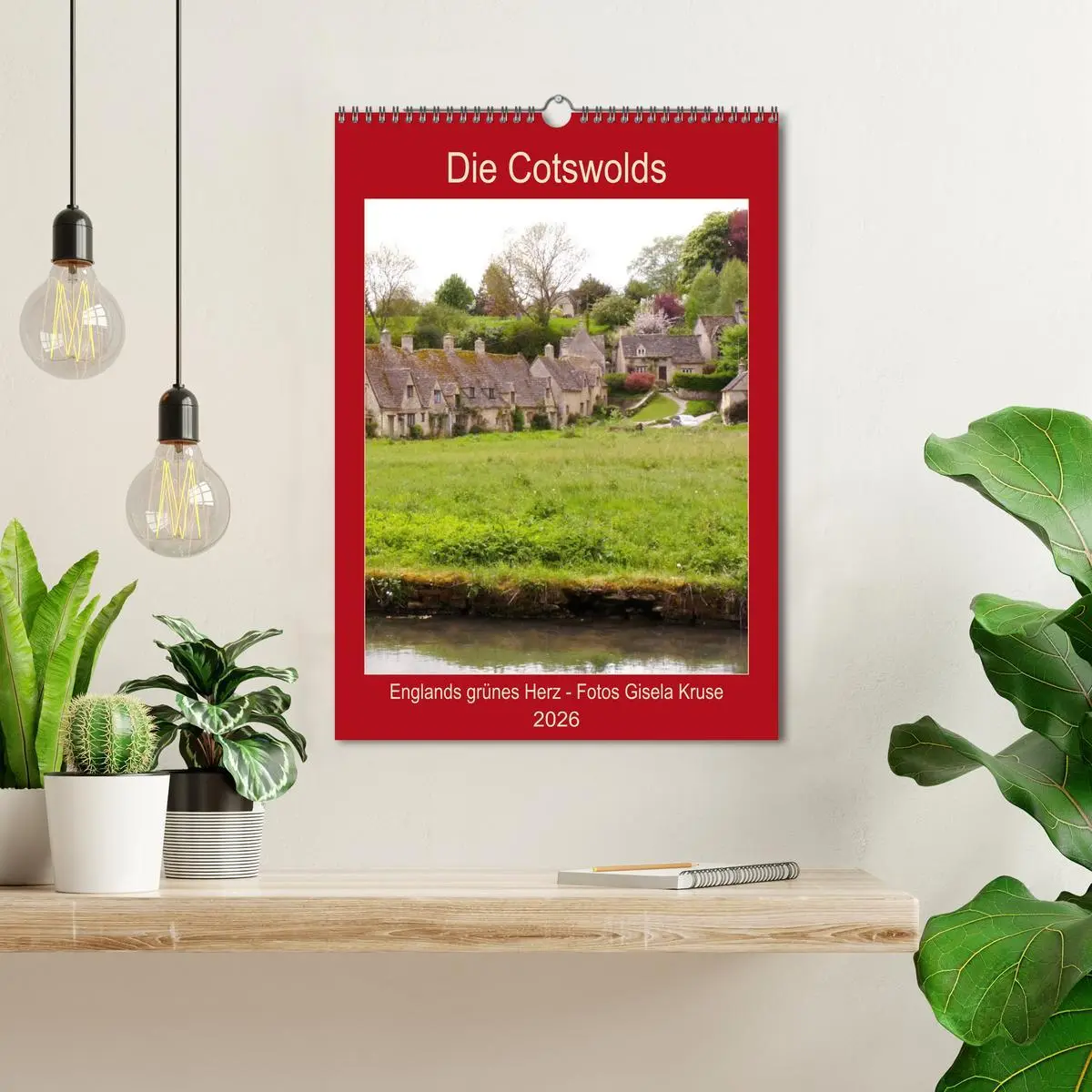 Bild: 9783516396669 | Die Cotswolds Englands grünes Herz (Wandkalender 2026 DIN A3 hoch),...