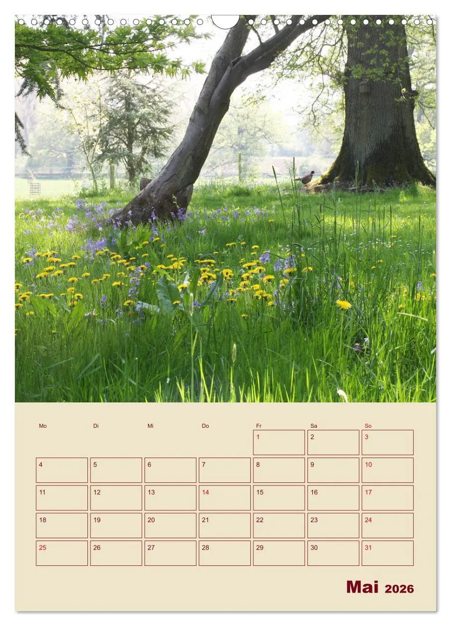 Bild: 9783516396669 | Die Cotswolds Englands grünes Herz (Wandkalender 2026 DIN A3 hoch),...