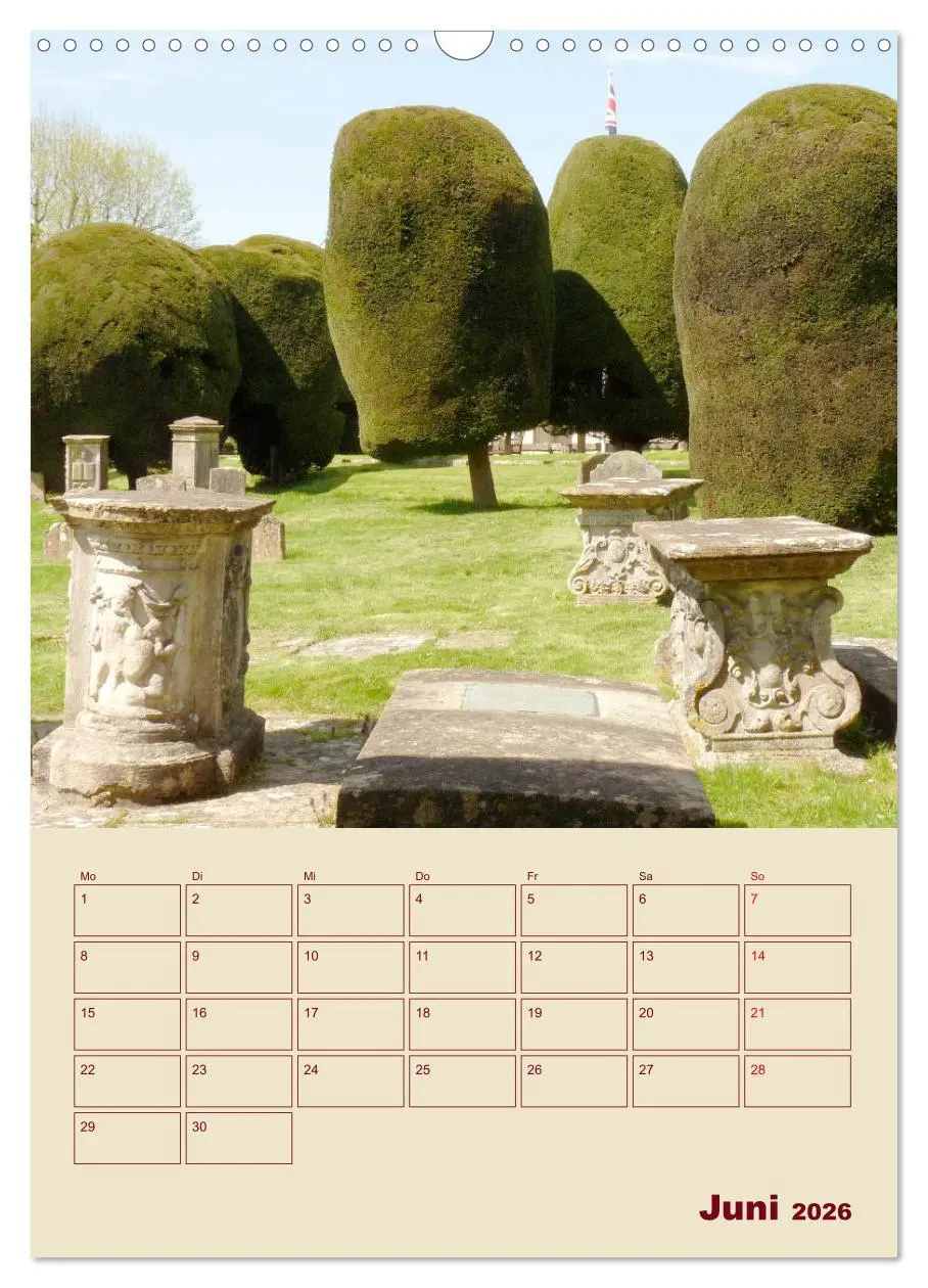 Bild: 9783516396669 | Die Cotswolds Englands grünes Herz (Wandkalender 2026 DIN A3 hoch),...