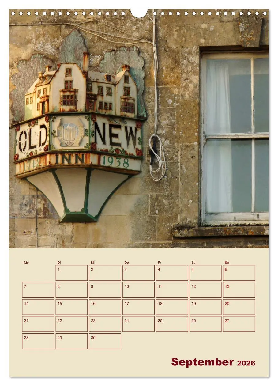 Bild: 9783516396669 | Die Cotswolds Englands grünes Herz (Wandkalender 2026 DIN A3 hoch),...
