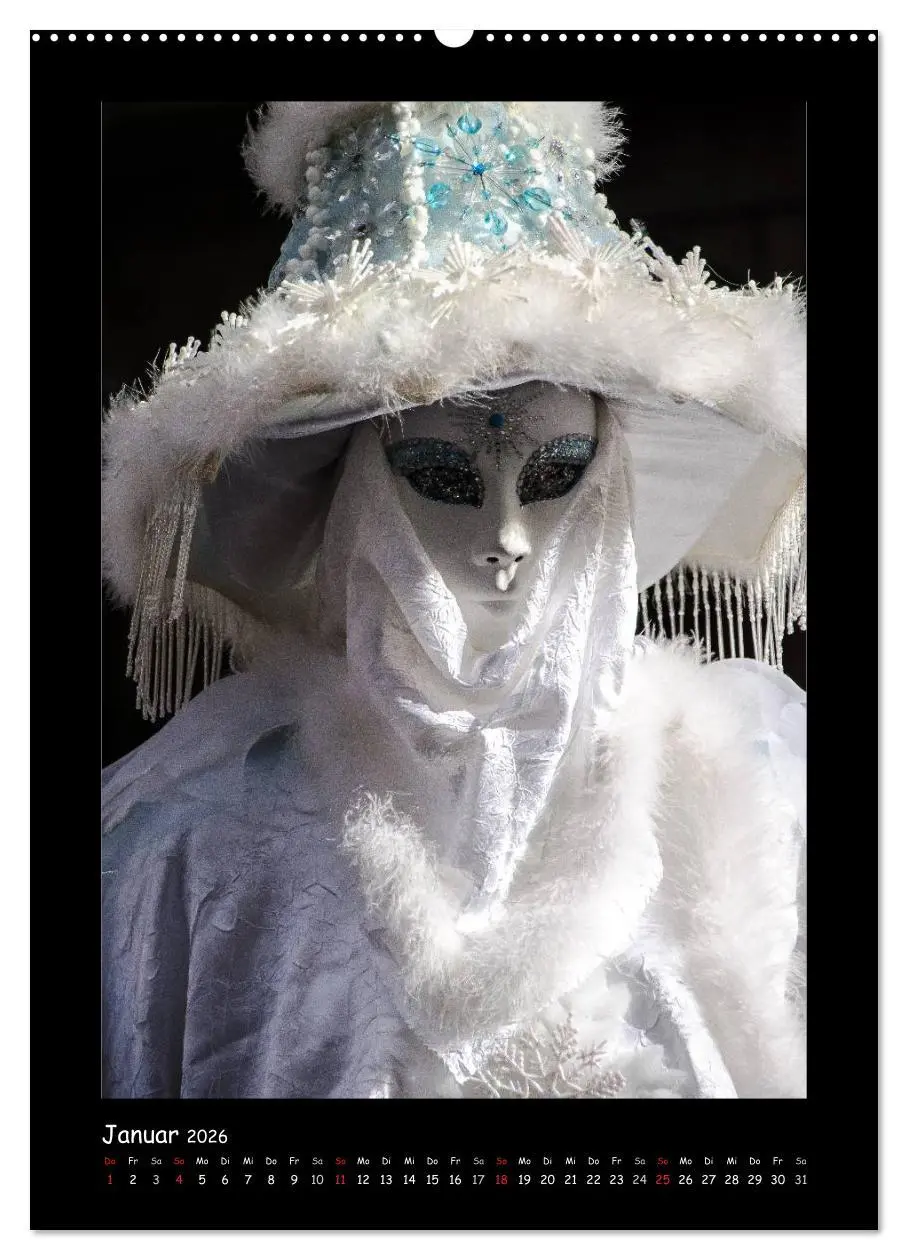 Bild: 9783516466669 | Venezianische Masken HALLia VENEZia Schwäbisch Hall (hochwertiger...