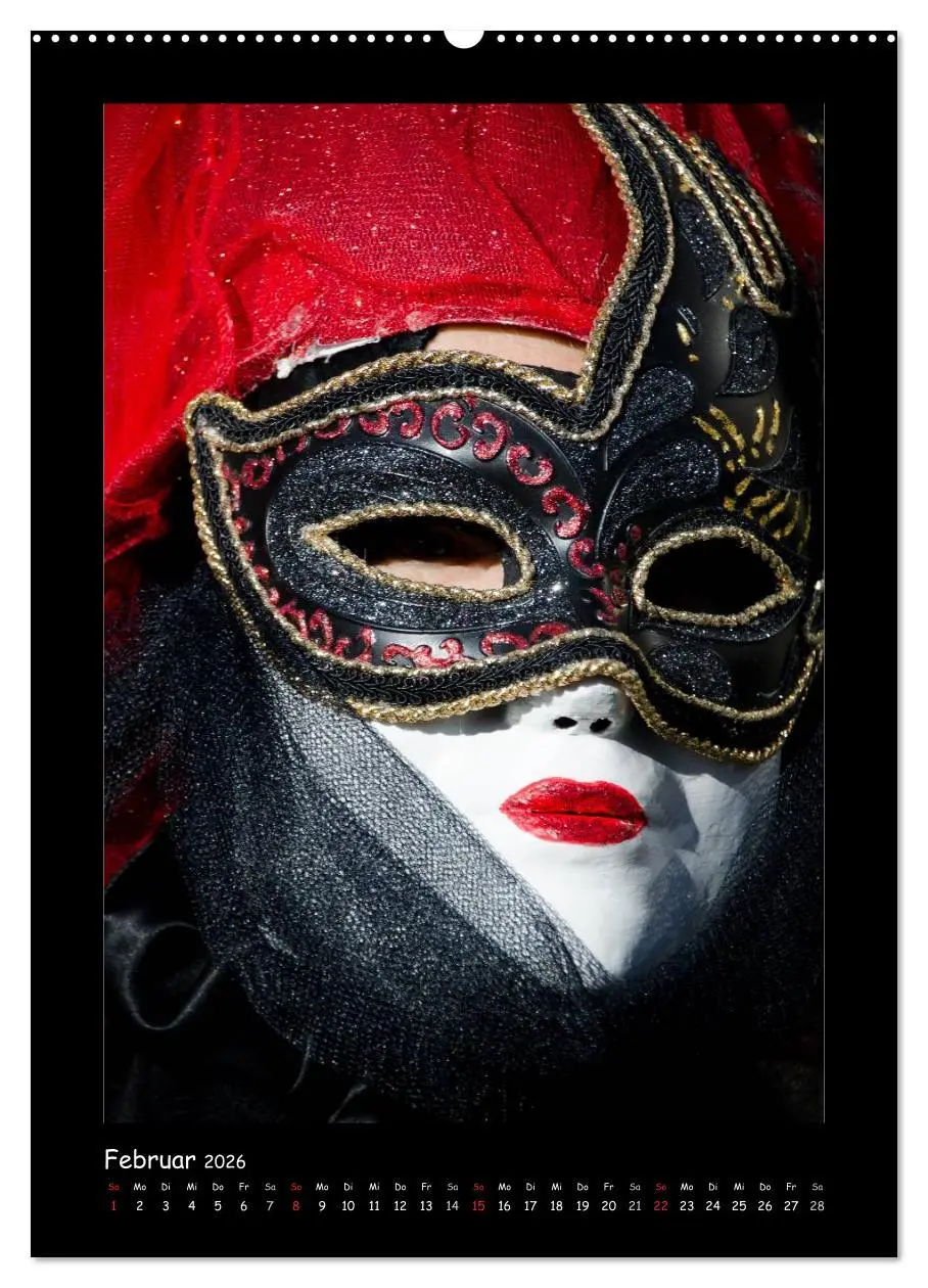 Bild: 9783516466669 | Venezianische Masken HALLia VENEZia Schwäbisch Hall (hochwertiger...