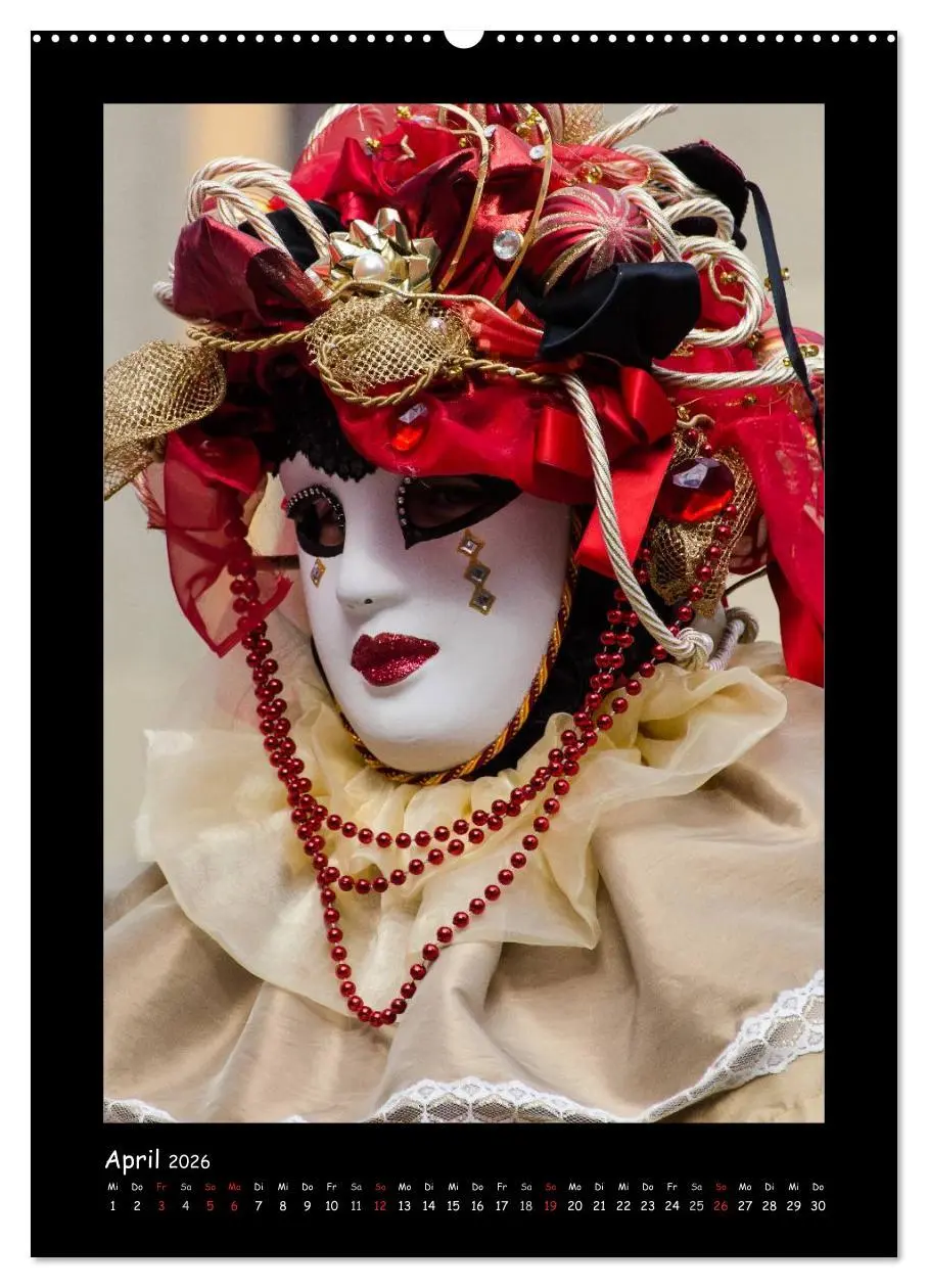 Bild: 9783516466669 | Venezianische Masken HALLia VENEZia Schwäbisch Hall (hochwertiger...