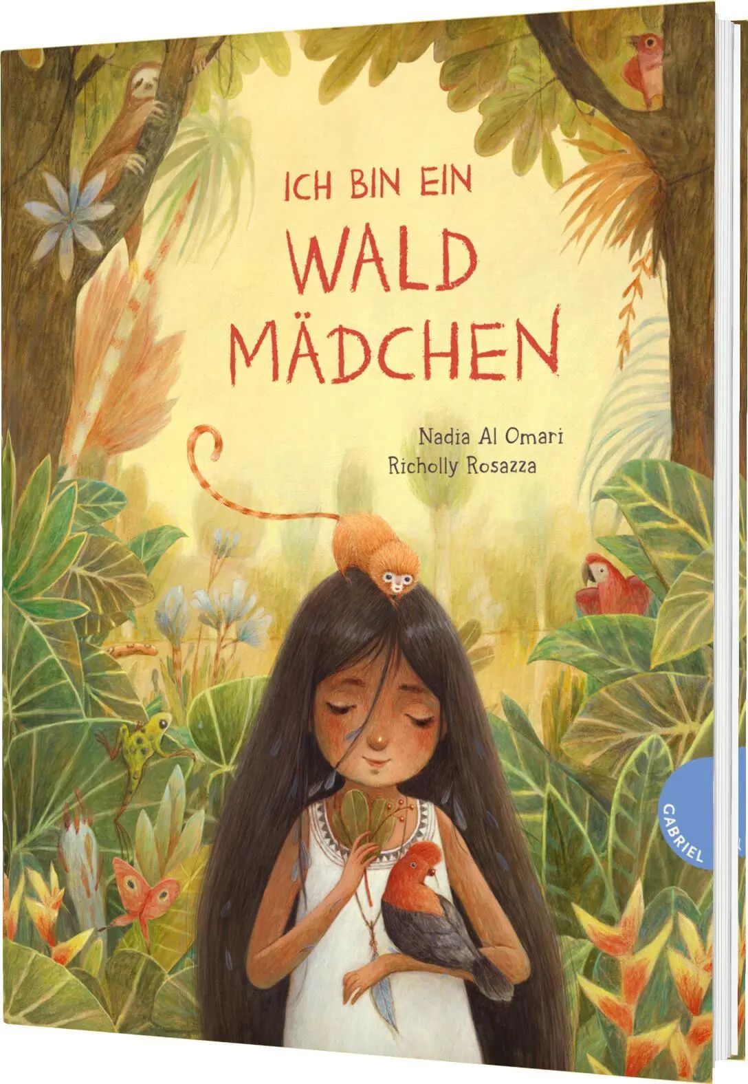 Cover: 9783522306669 | Ich bin ein Waldmädchen | Nadia Al Omari | Buch | 32 S. | Deutsch