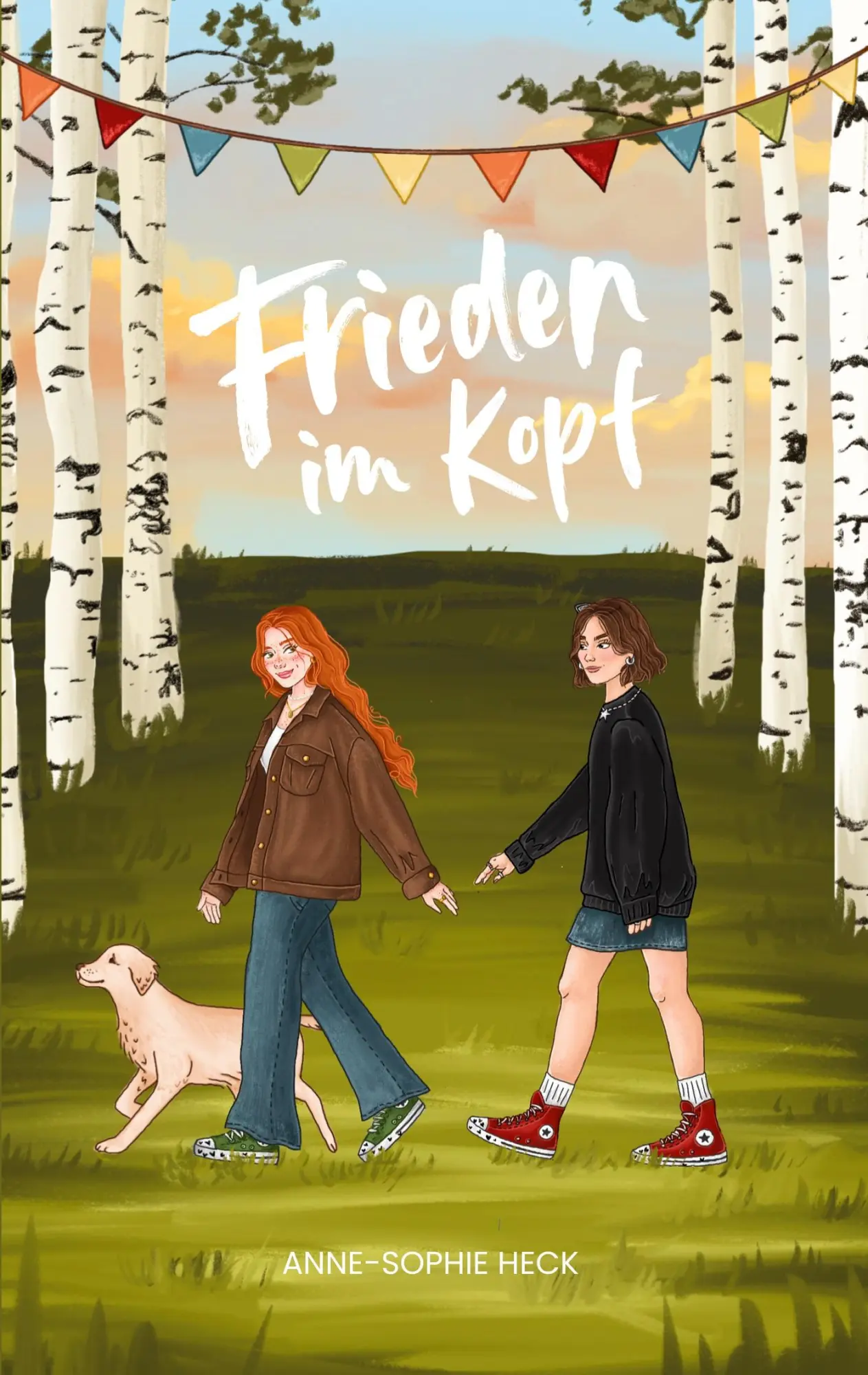 Cover: 9783695116669 | Frieden im Kopf | Anne-Sophie Heck | Taschenbuch | 230 S. | Deutsch