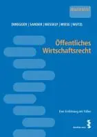 Cover: 9783708906669 | Öffentliches Wirtschaftsrecht | Eine Einführung mit Fällen | Buch