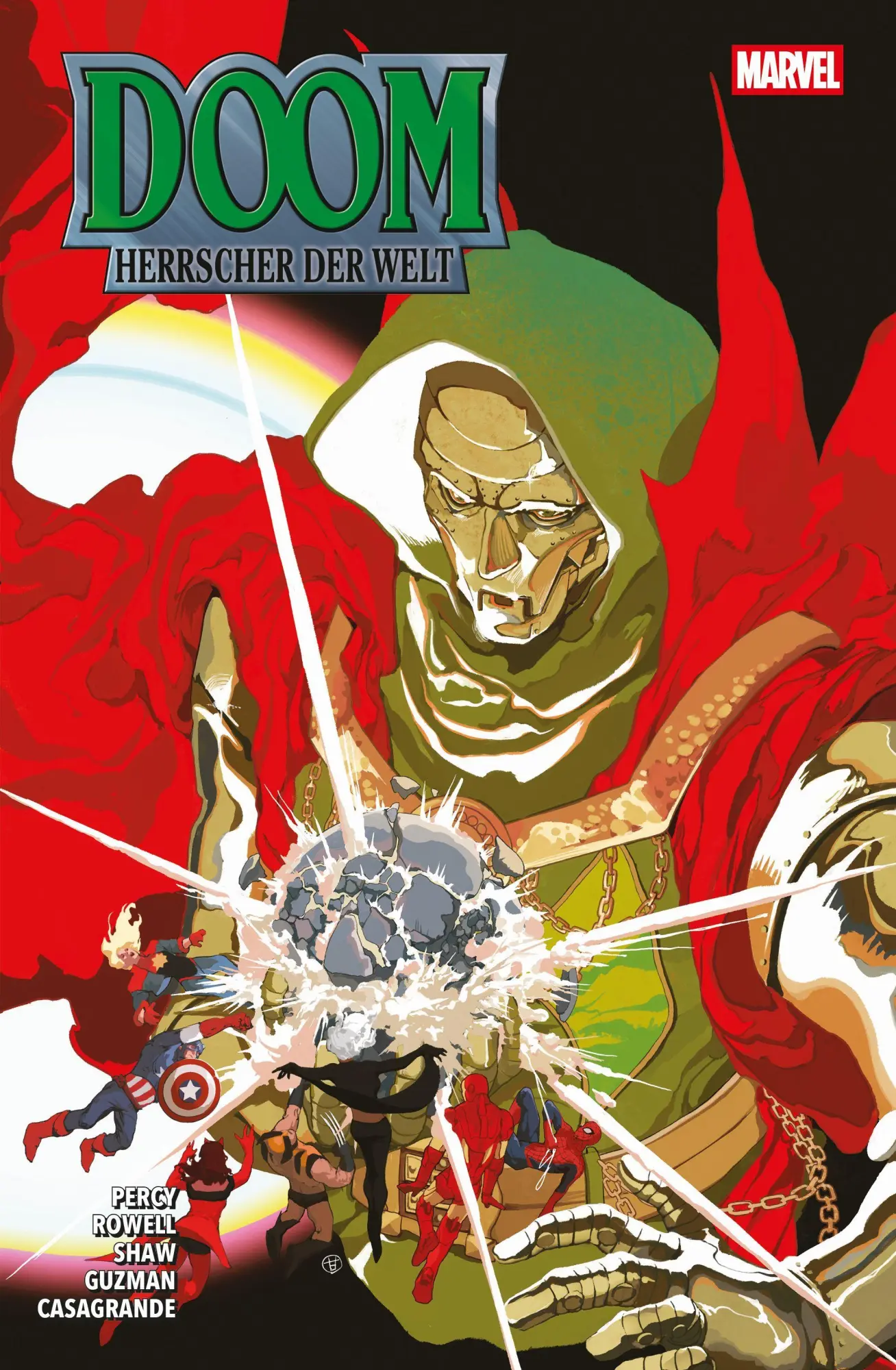 Cover: 9783741646669 | Doom: Herrscher der Welt Sonderband | Bd. 8 | Benjamin Percy (u. a.)