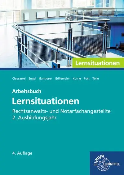Cover: 9783758576669 | Rechtsanwalts- und Notarfachangestellte, Lernsituationen 2....
