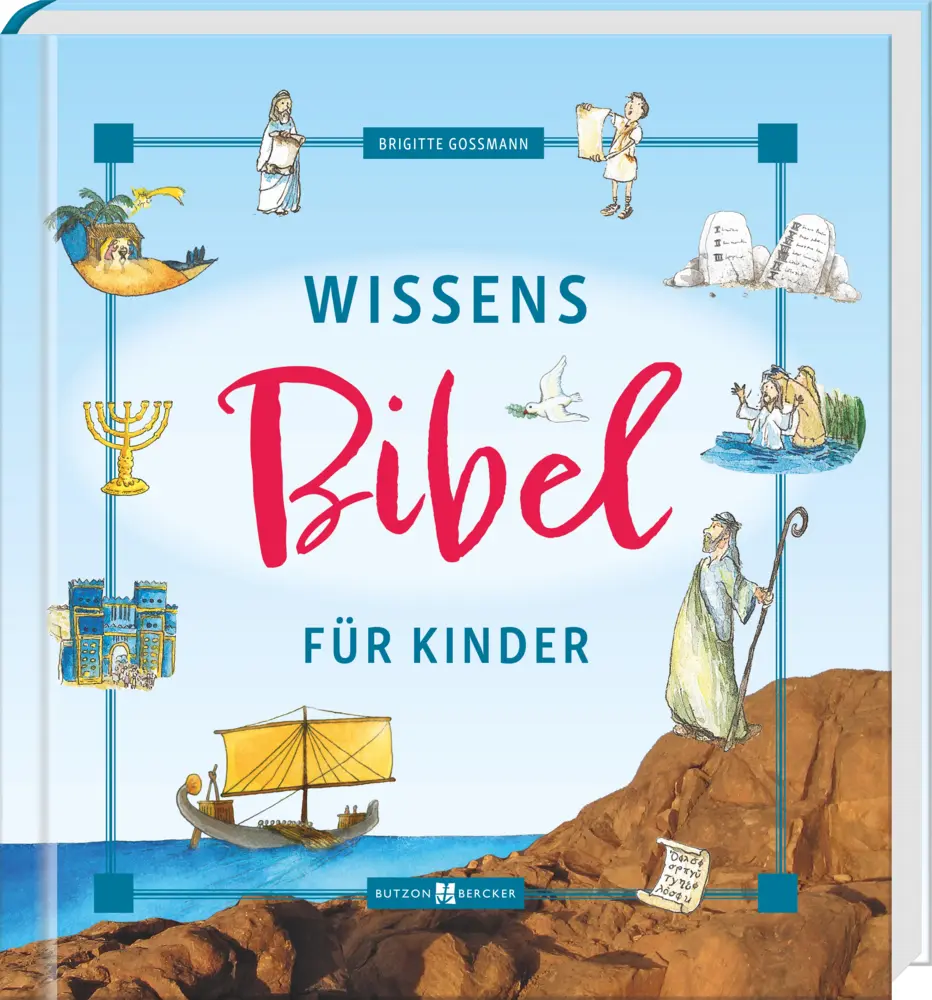 Cover: 9783766636669 | Wissensbibel für Kinder | Brigitte Goßmann | Buch | 224 S. | Deutsch