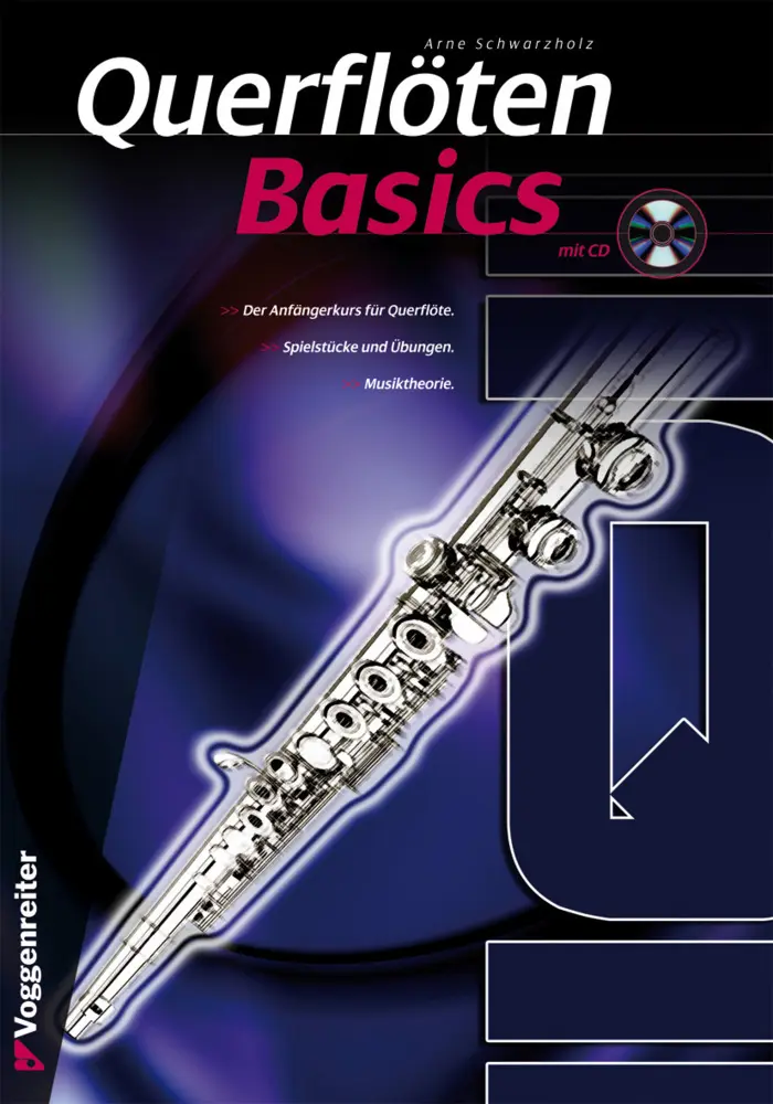 Cover: 9783802406669 | Querflöten Basics, m. 1 Audio-CD | Arne Schwarzholz | Broschüre | 2009