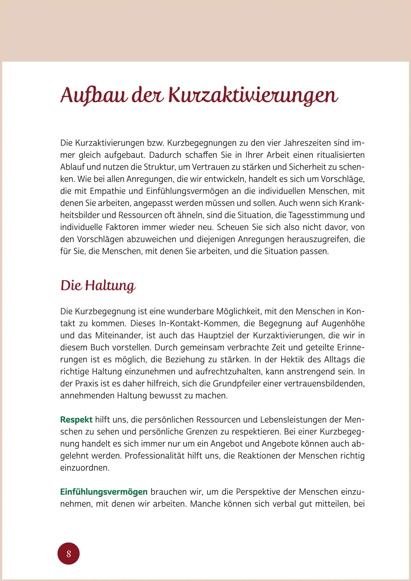 Bild: 9783948106669 | Kurzaktivierungen ohne Material. Last-Minute-Ideen für den Herbst