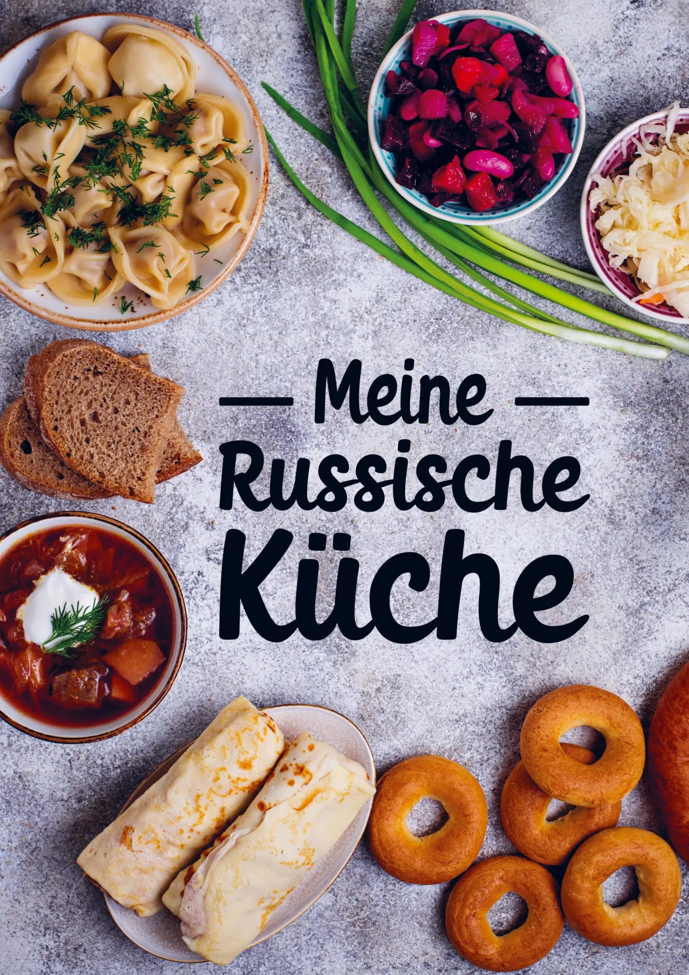 Cover: 9789403766669 | Meine Russische Küche | Russianlife Designs | Taschenbuch | 104 S.
