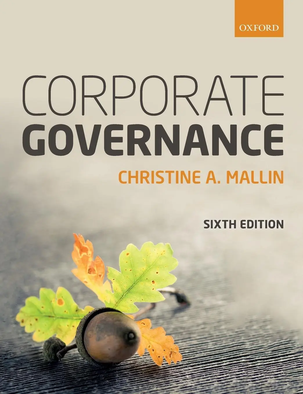 Cover: 9780198806769 | Corporate Governance | Christine Mallin | Taschenbuch | Englisch