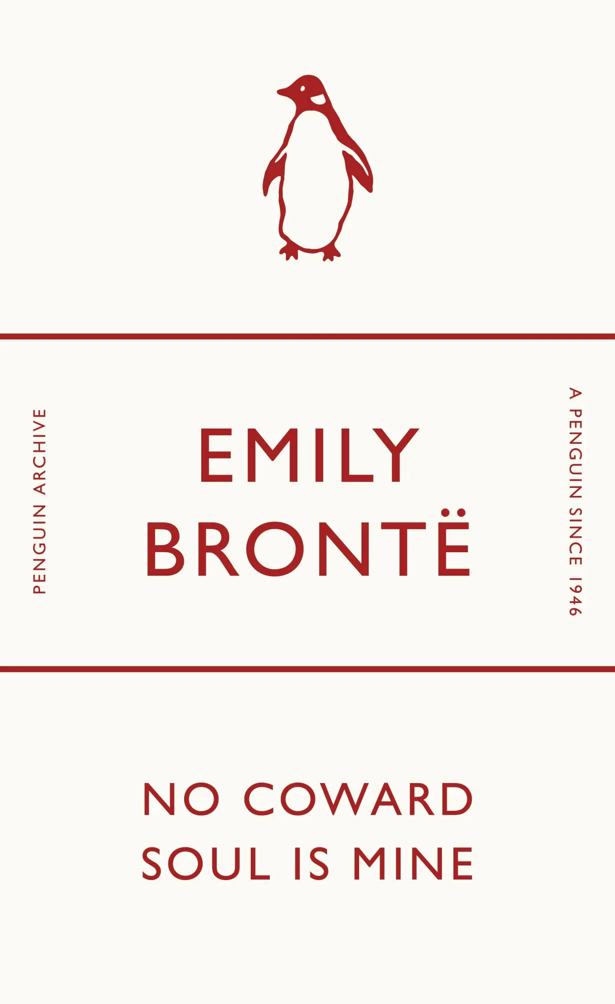 Cover: 9780241746769 | No Coward Soul Is Mine | Emily Brontë | Taschenbuch | Penguin Archive