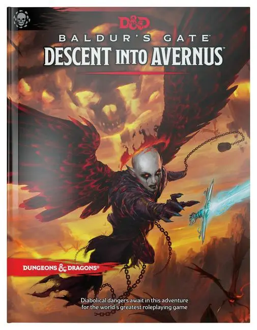 Cover: 9780786966769 | D&amp;D Baldur's Gate: Descent into Avernus Adventure Book - EN | Team