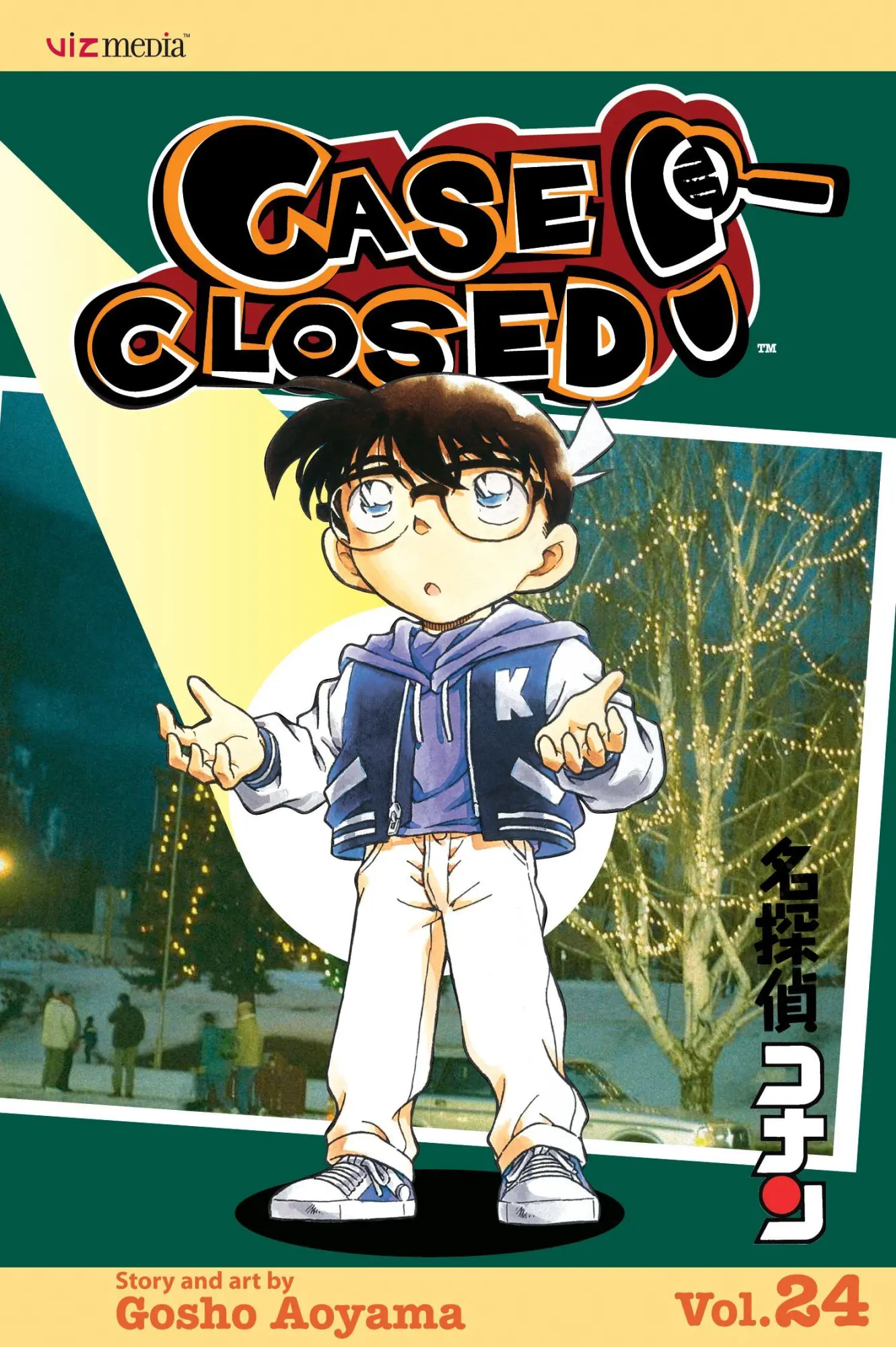 Cover: 9781421516769 | Case Closed, Vol. 24 | Gosho Aoyama | Taschenbuch | Case Closed | 2009