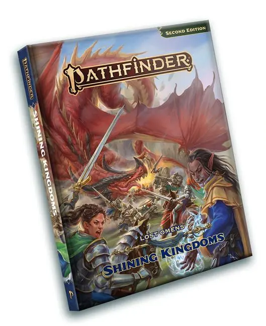 Cover: 9781640786769 | Pathfinder Lost Omens Shining Kingdoms (P2) | Dan Cascone (u. a.)