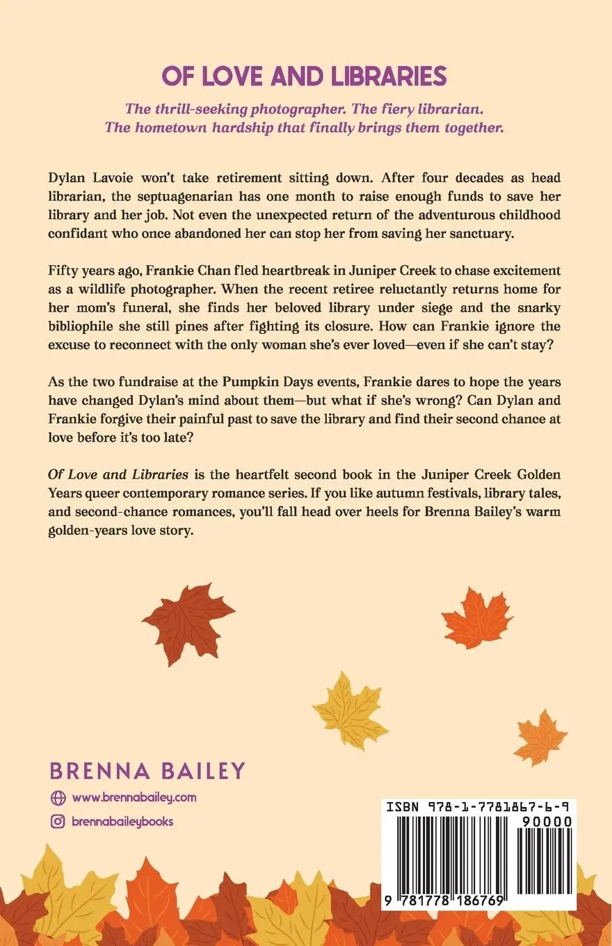 Rückseite: 9781778186769 | Of Love and Libraries | Brenna Bailey | Taschenbuch | Englisch | 2023