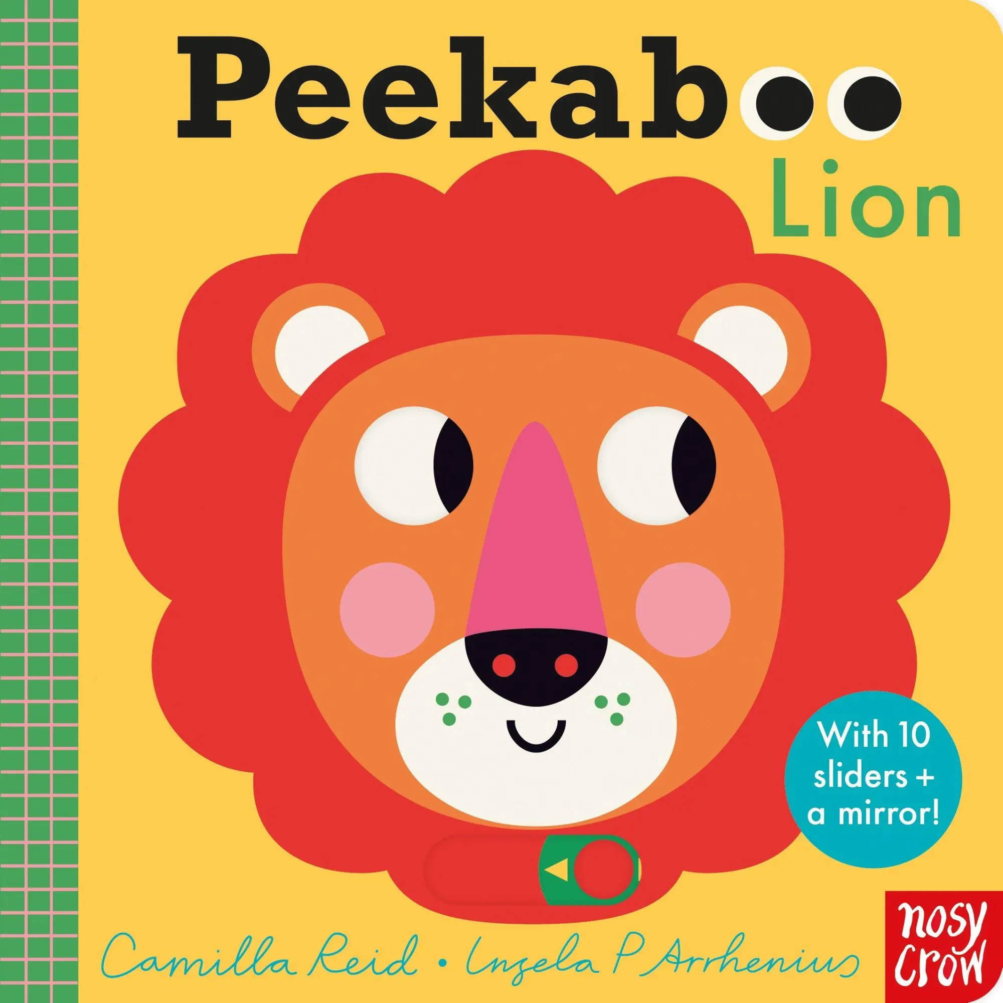 Cover: 9781839946769 | Peekaboo Lion | Camilla Reid (u. a.) | Buch | Peekaboo | Gebunden