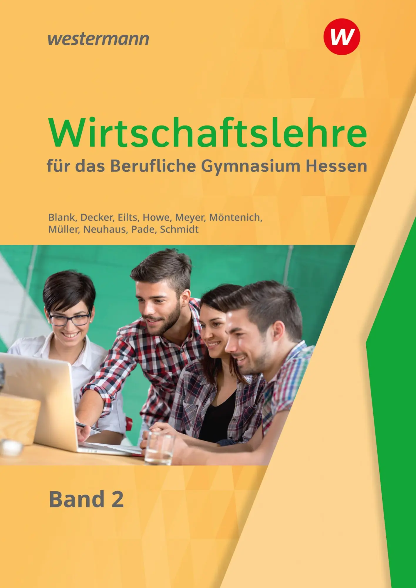 Cover: 9783427116769 | Wirtschaftslehre 2. Schulbuch. Für das Berufliche Gymnasium. Hessen