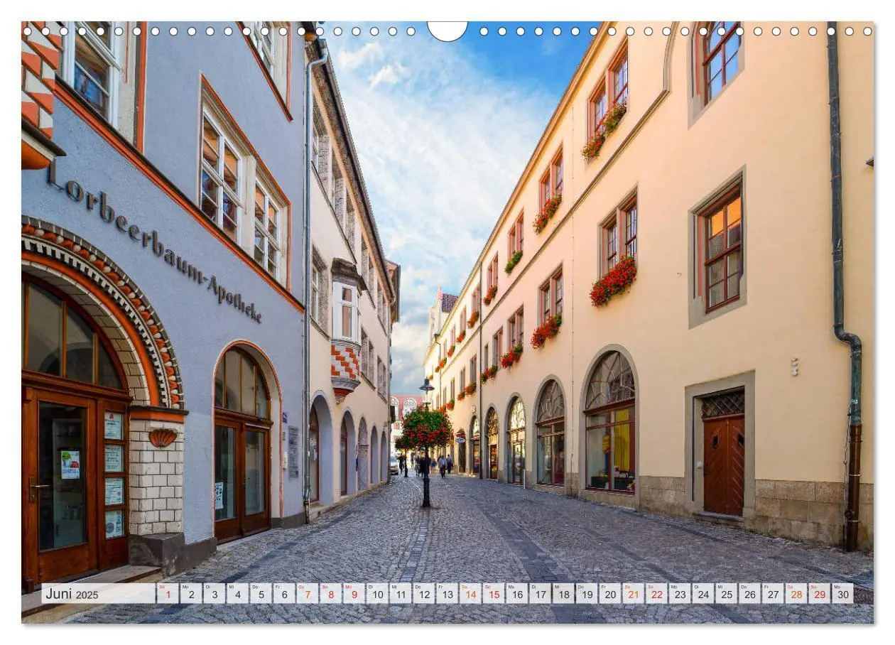 Bild: 9783435276769 | Naumburg Impressionen (Wandkalender 2025 DIN A3 quer), CALVENDO...
