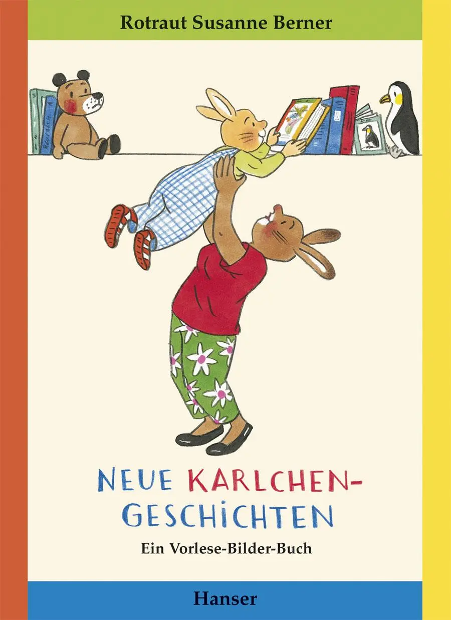 Cover: 9783446236769 | Neue Karlchen-Geschichten | Ein Vorlese-Bilder-Buch | Berner | Buch