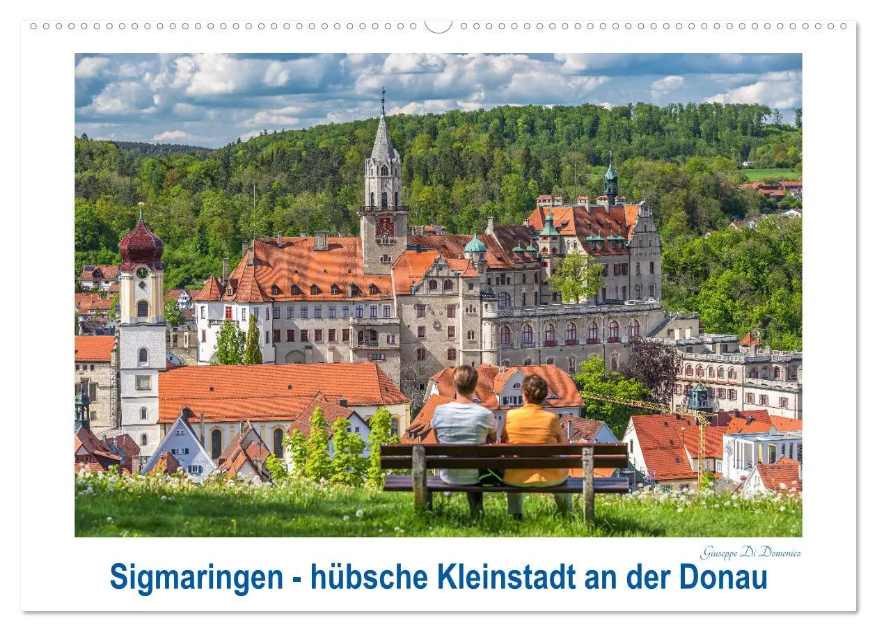 Cover: 9783457366769 | Sigmaringen - hübsche Kleinstadt an der Donau (Wandkalender 2026...
