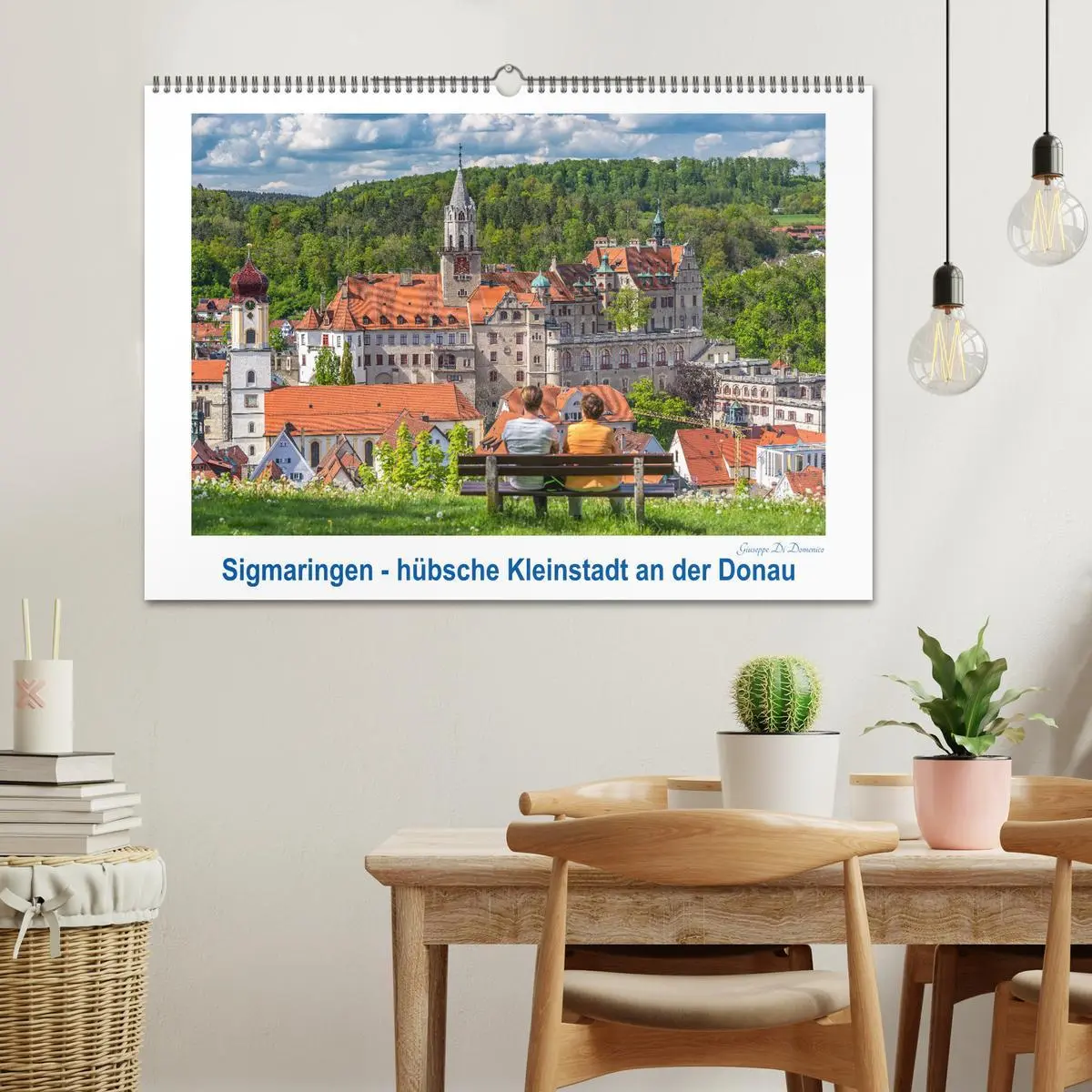 Bild: 9783457366769 | Sigmaringen - hübsche Kleinstadt an der Donau (Wandkalender 2026...