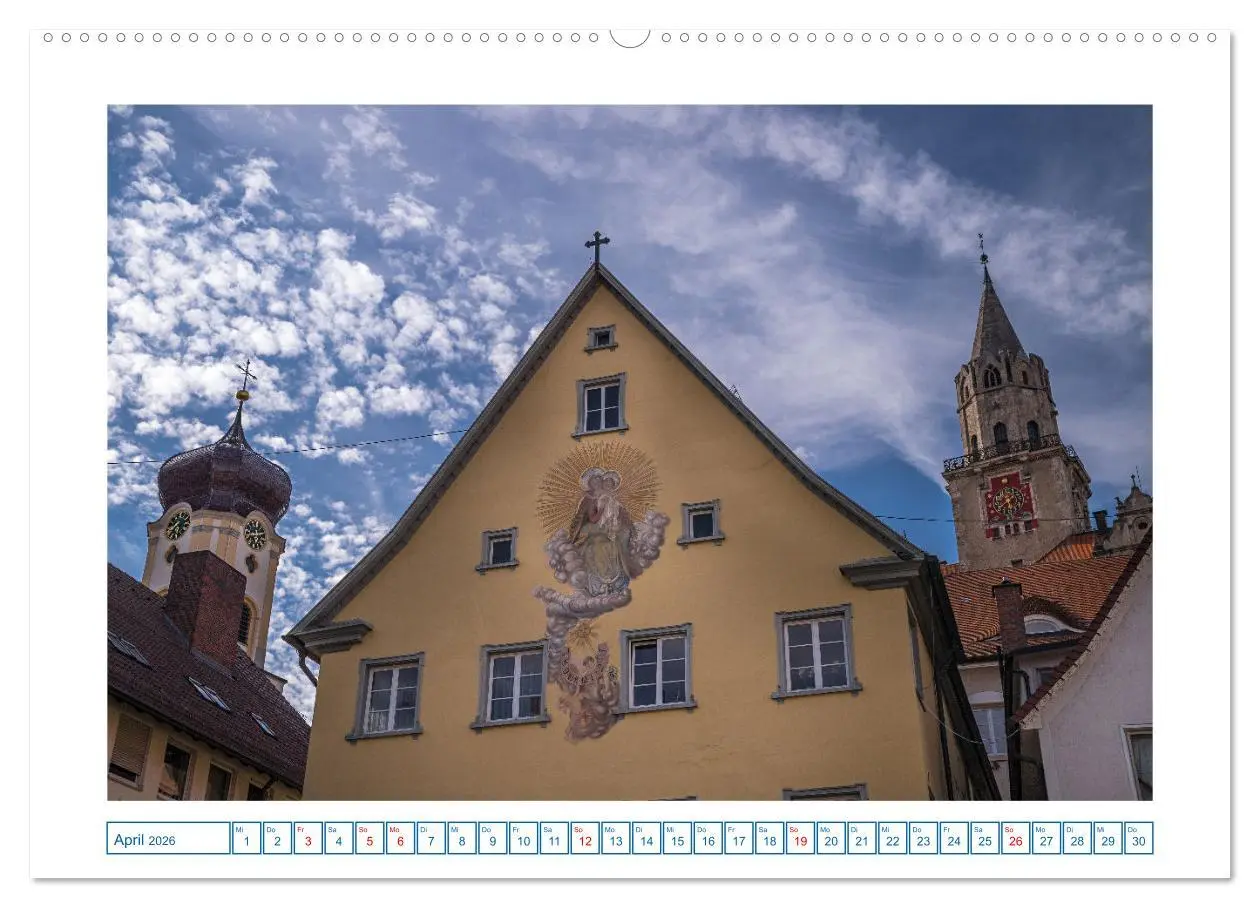 Bild: 9783457366769 | Sigmaringen - hübsche Kleinstadt an der Donau (Wandkalender 2026...